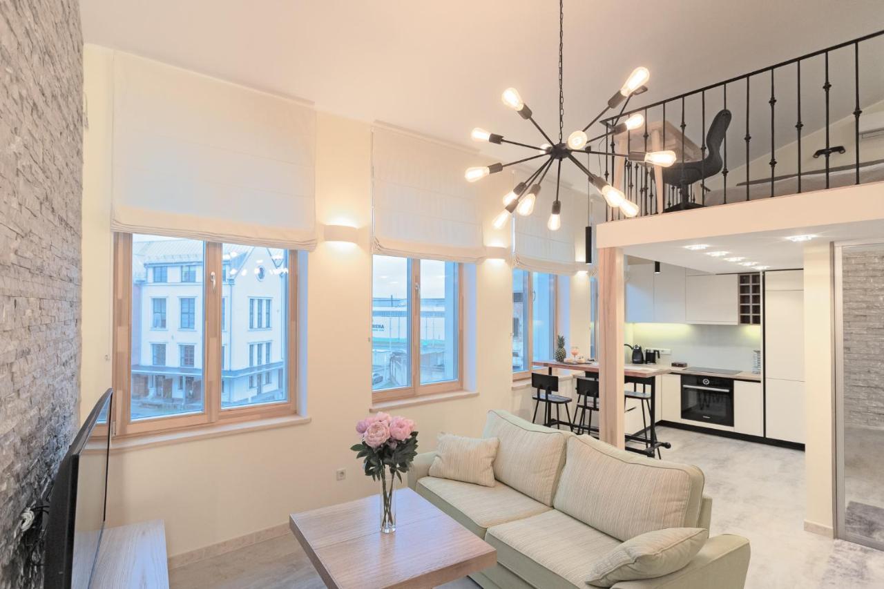 Kaunas City Center Loft By Urban Rent المظهر الخارجي الصورة